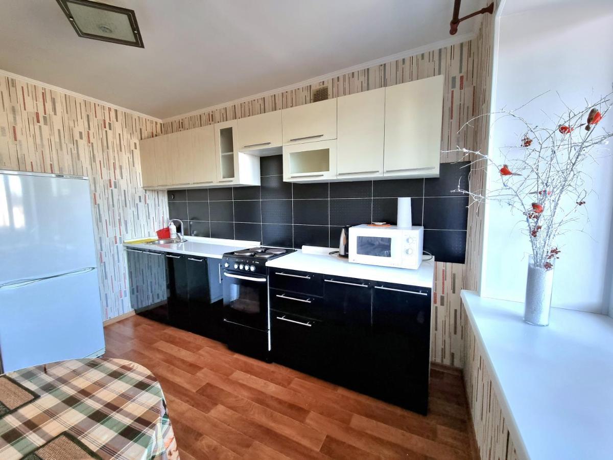 Apartment На Стрелке С Красивым Видом На Иртыш Ustʼ-Kamenogorsk المظهر الخارجي الصورة