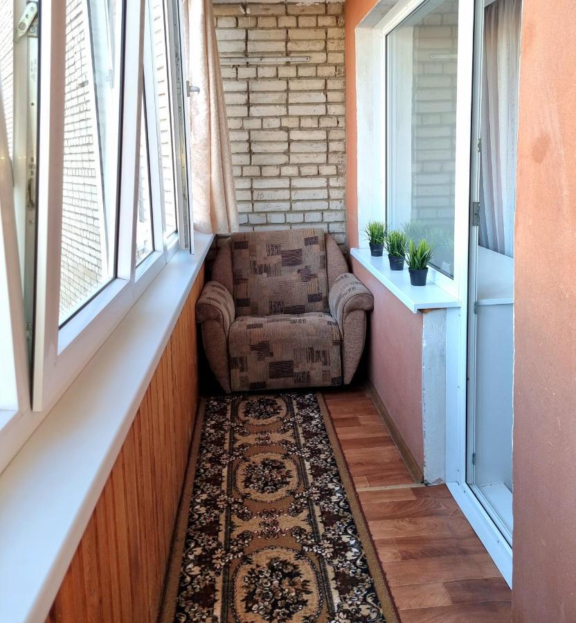 Apartment На Стрелке С Красивым Видом На Иртыш Ustʼ-Kamenogorsk المظهر الخارجي الصورة