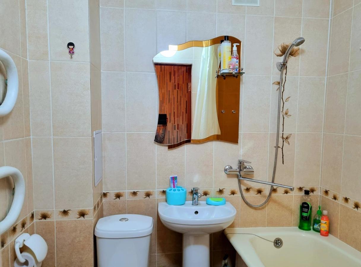 Apartment На Стрелке С Красивым Видом На Иртыш Ustʼ-Kamenogorsk المظهر الخارجي الصورة